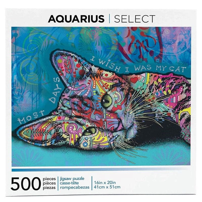Dean Russo - Cat (500pc) Aquarius