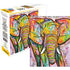 Aquarius Jigsaws Dean Russo - Elephant (500pc) Aquarius