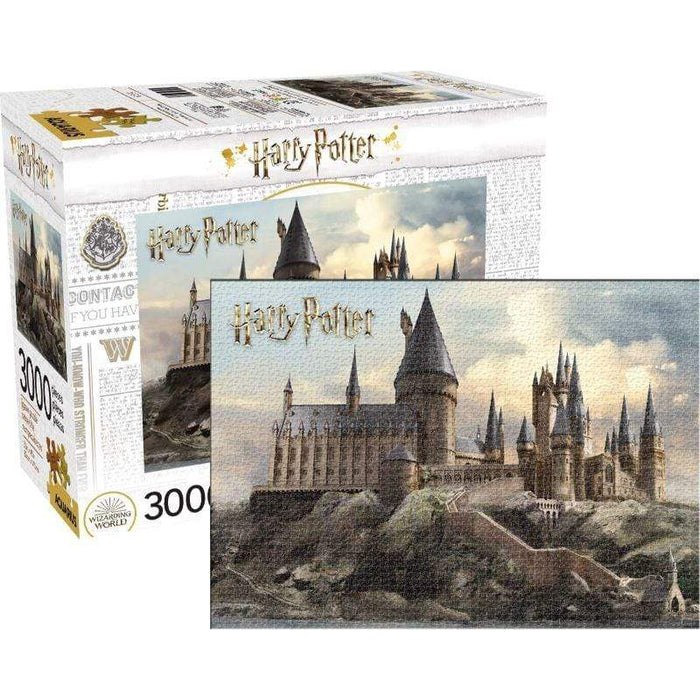 Harry Potter - Hogwarts (3000pc) Aquarius