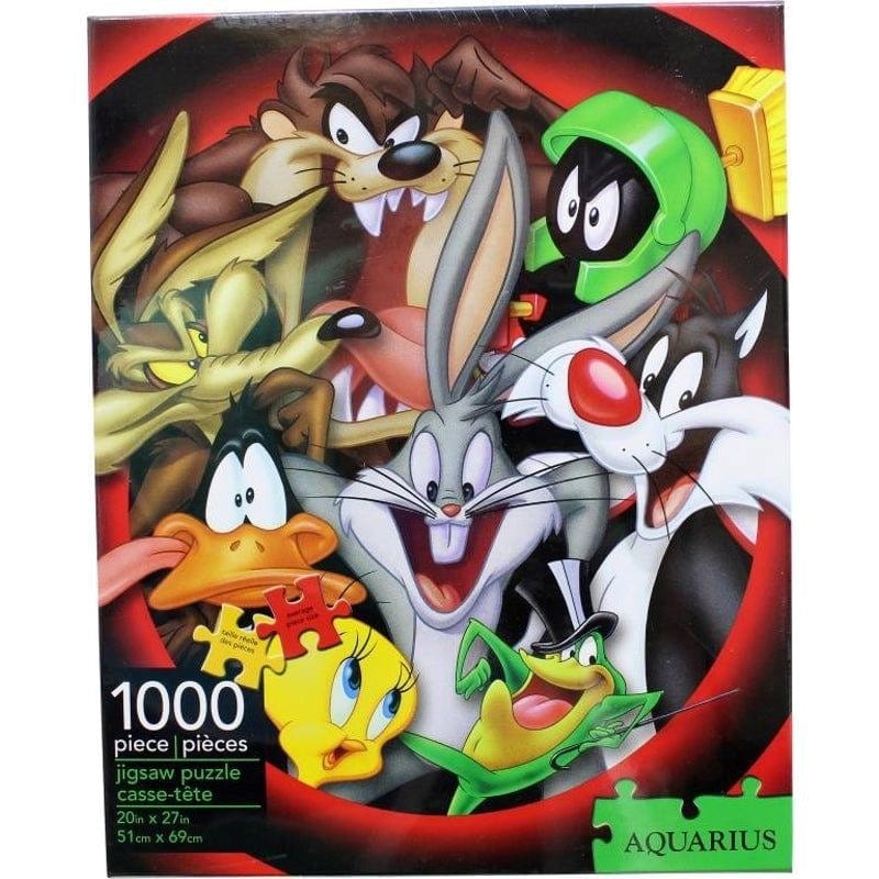 Aquarius Jigsaws Looney Tunes - That's All Folks (1000pc) Aquarius