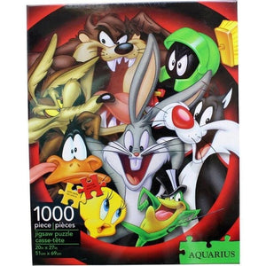 Aquarius Jigsaws Looney Tunes - That's All Folks (1000pc) Aquarius