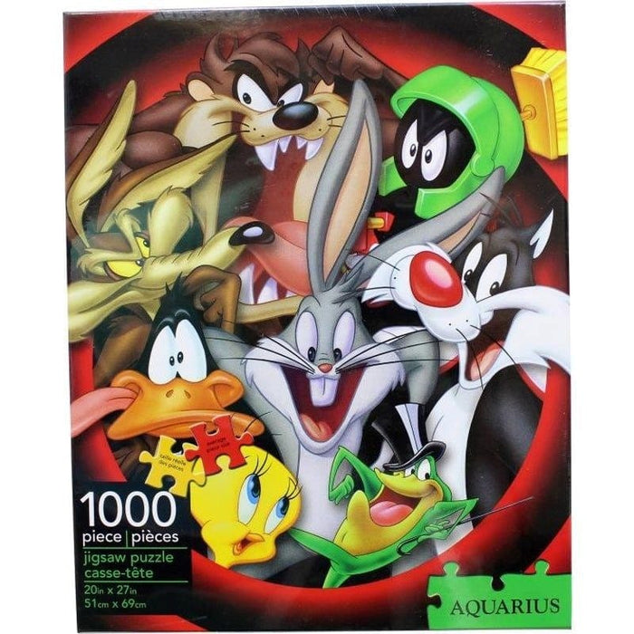 Looney Tunes - That's All Folks (1000pc) Aquarius