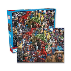 Aquarius Jigsaws Marvel - Cast Gallery (1000pc) Aquarius