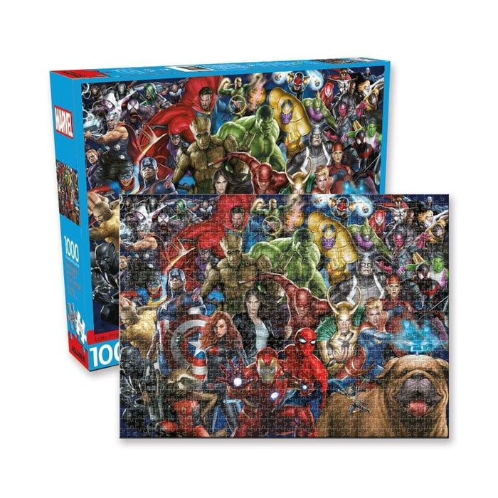 Marvel - Cast Gallery (1000pc) Aquarius