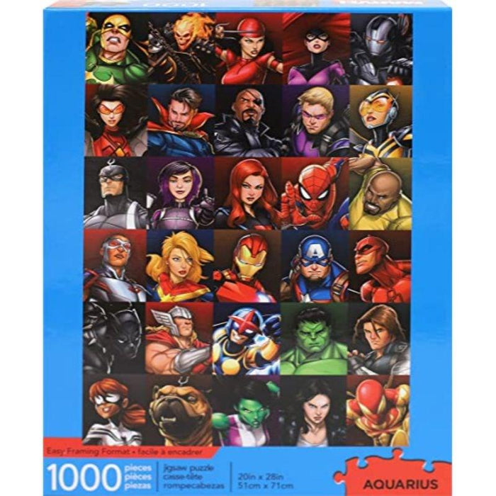Marvel Comics - Heroes Collage (1000pc) Aquarius