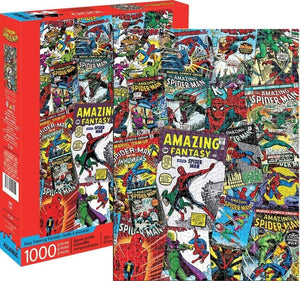 Aquarius Jigsaws Marvel Comics - Spiderman Collage (1000pc) Aquarius
