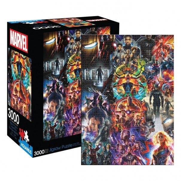 Marvel MCU Collage Puzzle (3000pc) Aquarius