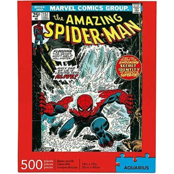 Marvel - Spider-Man Cover (500pc) Aquarius