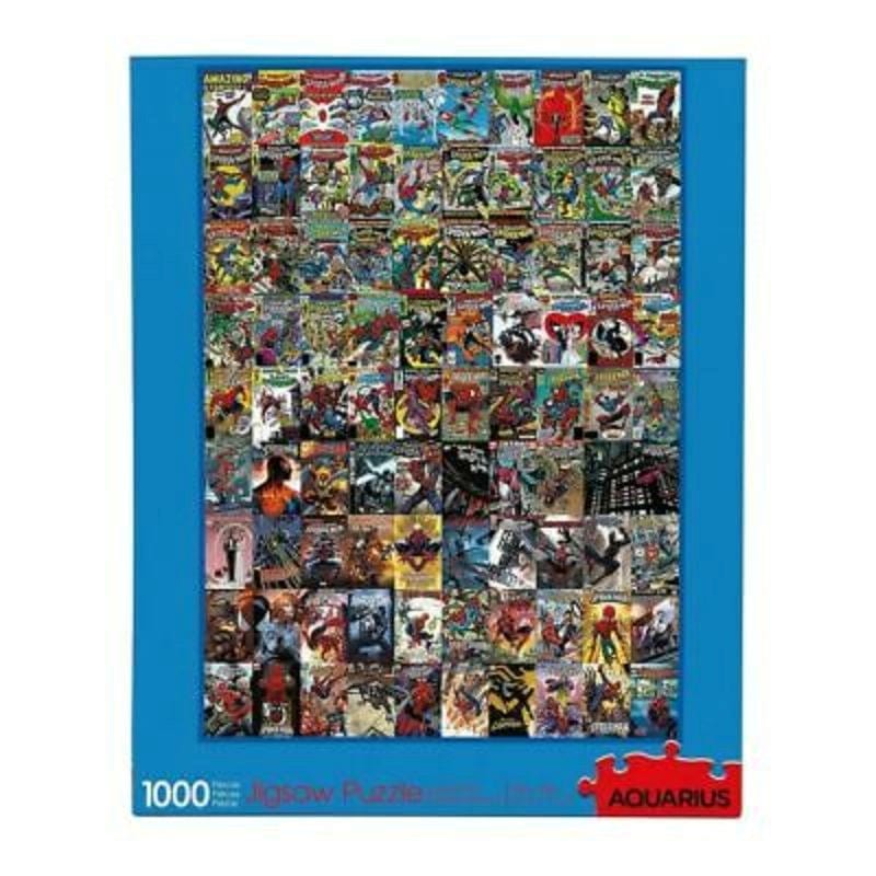 Aquarius Jigsaws Marvel - Spider-Man Covers (1000pc) Aquarius