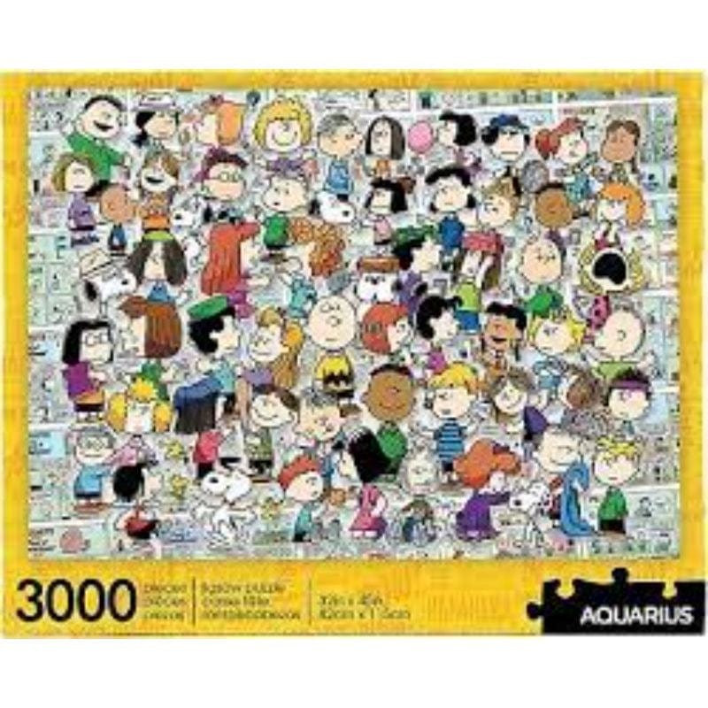 Aquarius Jigsaws Peanuts - Cast (3000pc) Aquarius
