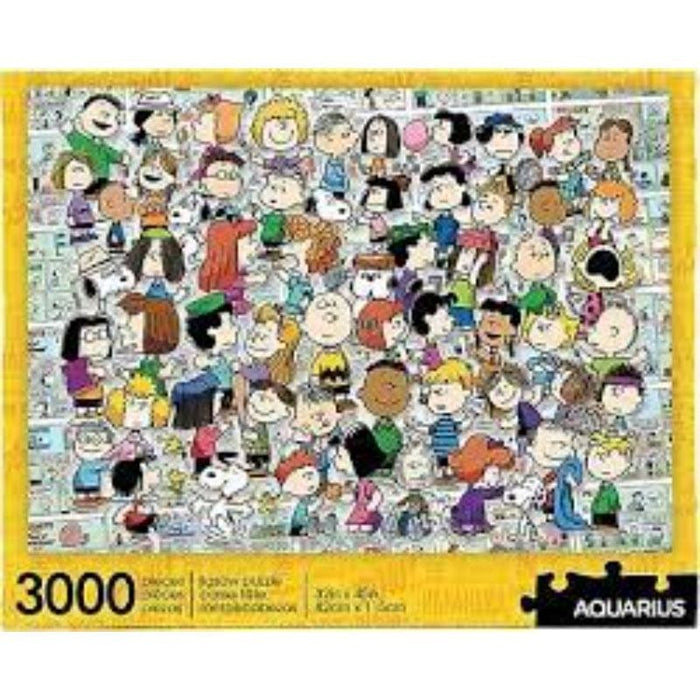 Peanuts - Cast (3000pc) Aquarius