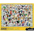 Aquarius Jigsaws Peanuts - Cast (3000pc) Aquarius