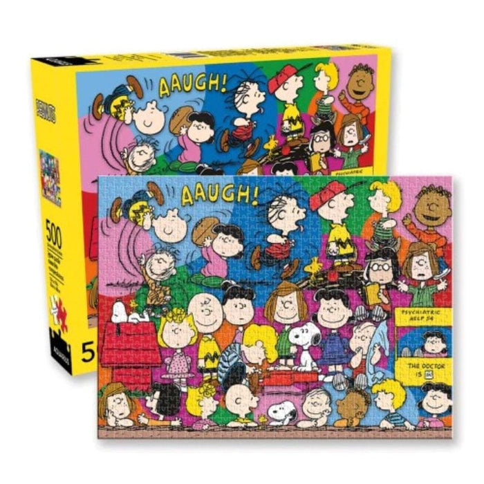 Peanuts  - Cast (500pc) Aquarius