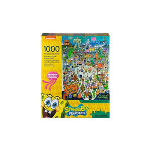 Aquarius Jigsaws SpongeBob SquarePants - Cast (1000pc) Aquarius