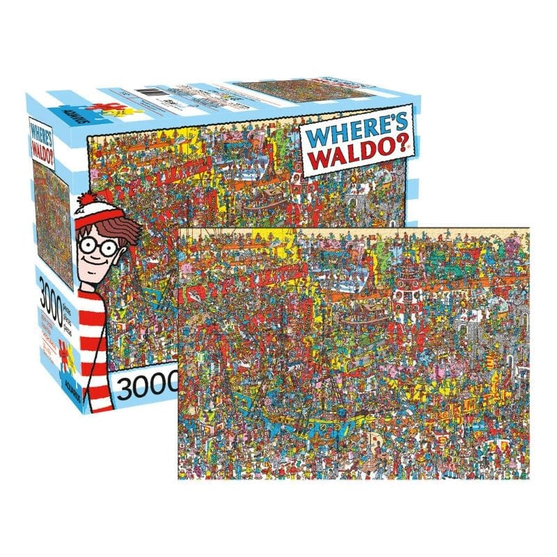 Aquarius Jigsaws Where's Waldo (3000pc) Aquarius