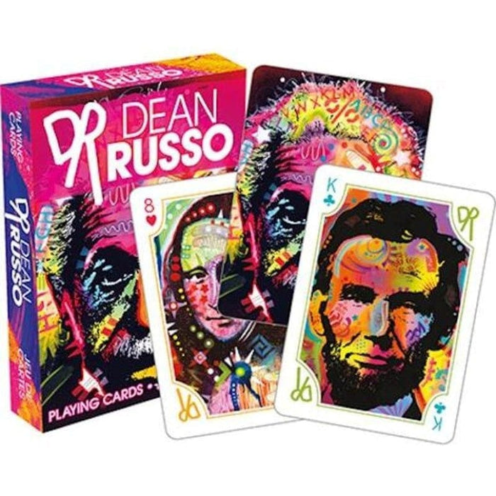 Dean Russo - Pop Culture Playing Cards