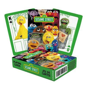 Aquarius Playing Cards Playing Cards - Sesame Street Cast