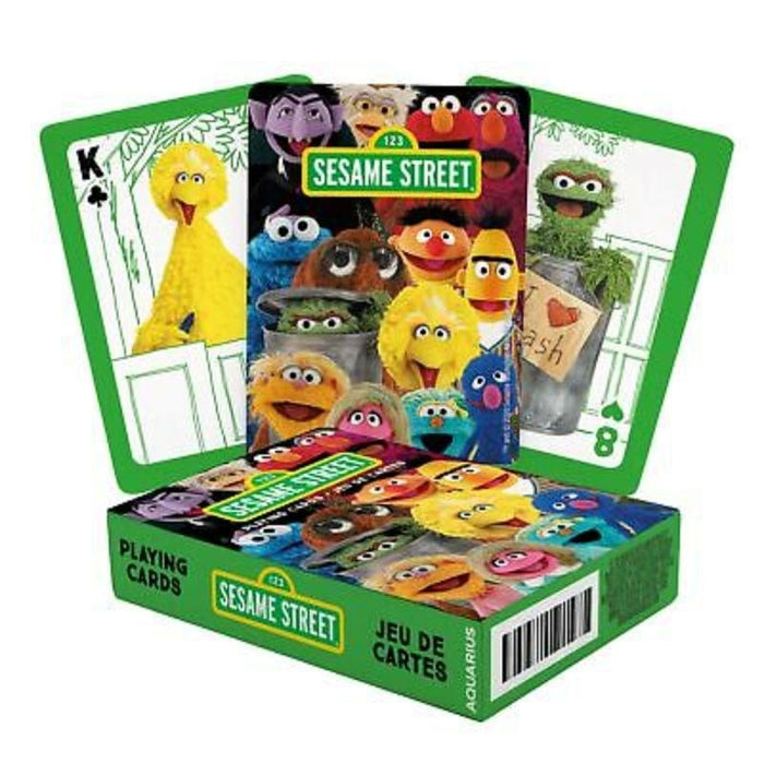 Playing Cards - Sesame Street Cast