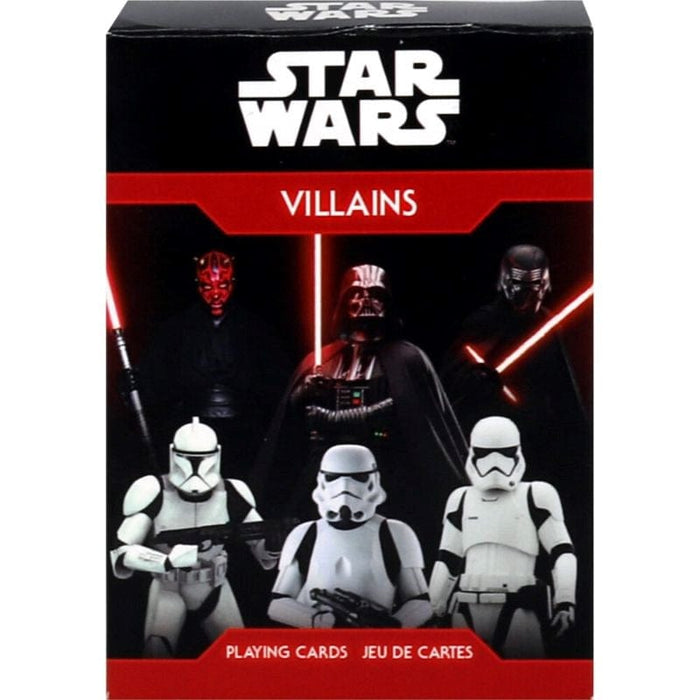 Playing Cards - Star Wars - Dark Side Villains