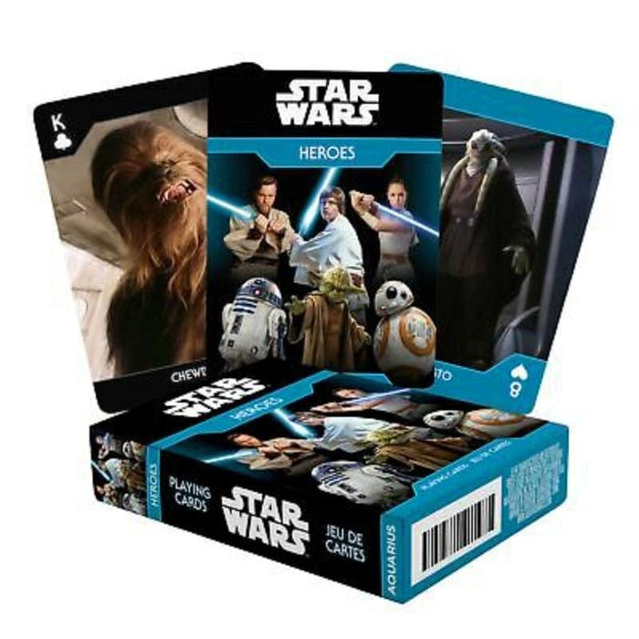 Playing Cards - Star Wars - Light Side Heroes