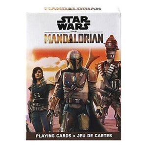 Aquarius Playing Cards Playing Cards - Star Wars - The Mandalorian