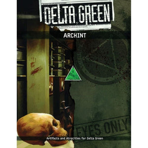 Arc Dream Publishing Roleplaying Games Delta Green RPG - ARCHINT