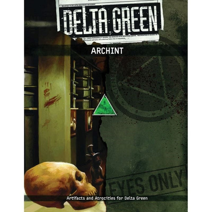 Delta Green RPG - ARCHINT