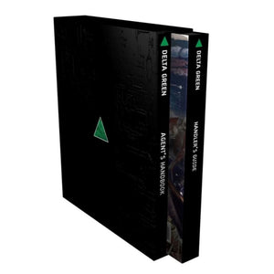 Arc Dream Publishing Roleplaying Games Delta Green The Role-Playing Game (Slipcase)