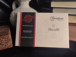 Arcadium Adventures Board & Card Games A Most Mysterious Case - Chapter One - Convention