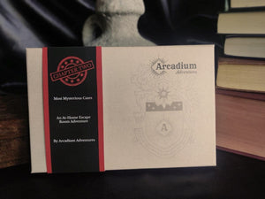 Arcadium Adventures Board & Card Games A Most Mysterious Case - Chapter Two - Cloakroom Discovery