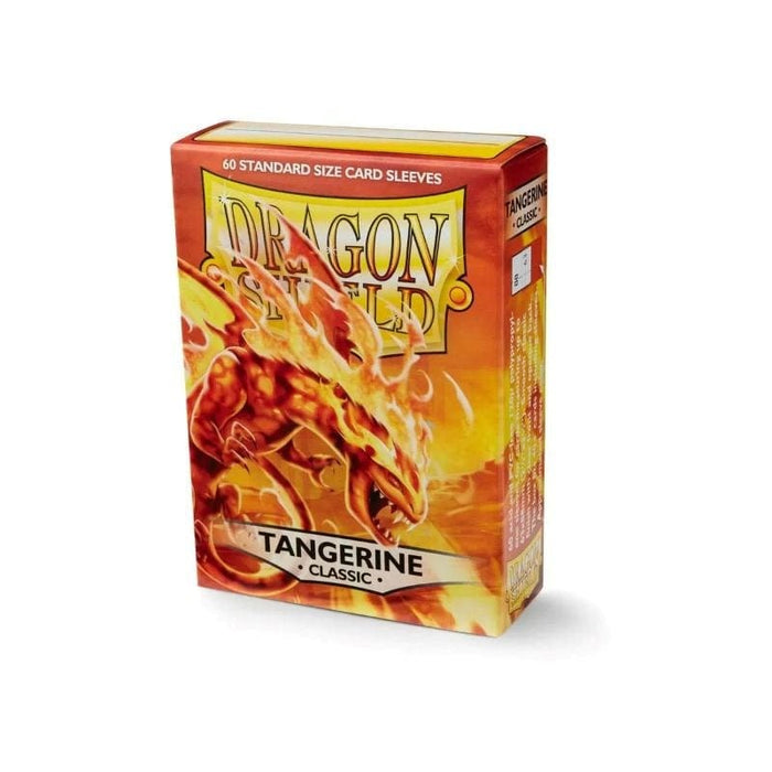 Dragon Shield Sleeves - Classic Tangerine (60) - 63x88 mm