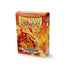 Arcane Tinmen Living Card Games Dragon Shield Sleeves - Classic Tangerine (60) - 63x88 mm