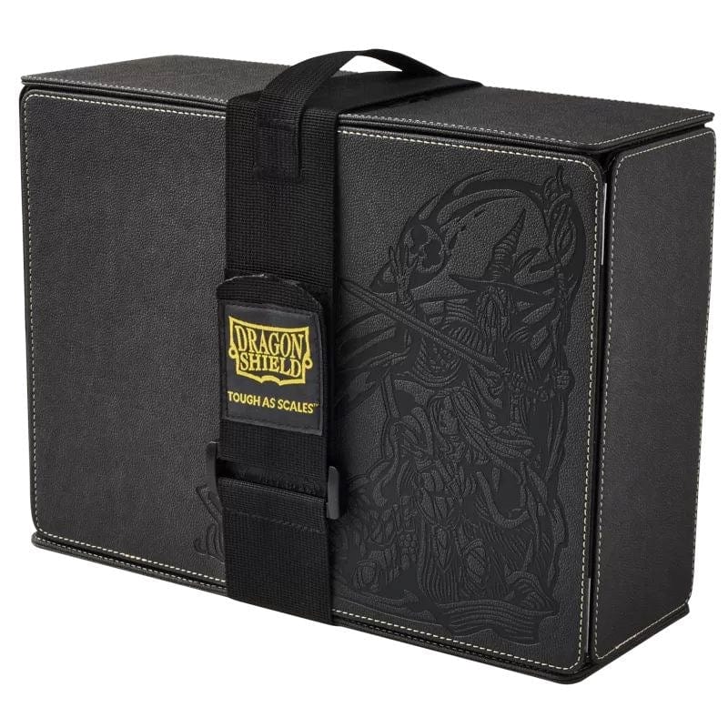 Arcane Tinmen Roleplaying Games Dragon Shield - Roleplaying Game Master Companion Iron Grey
