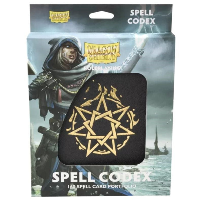 Dragon Shield - Roleplaying Spell Codex - Iron Grey