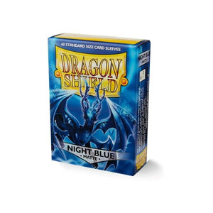 Arcane Tinmen Trading Card Games Card Sleeves - Dragon Shield Japanese Small - Night Blue (60) (59x86mm)