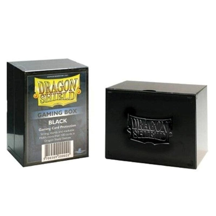 Dragon Shield - Deck Box - Black