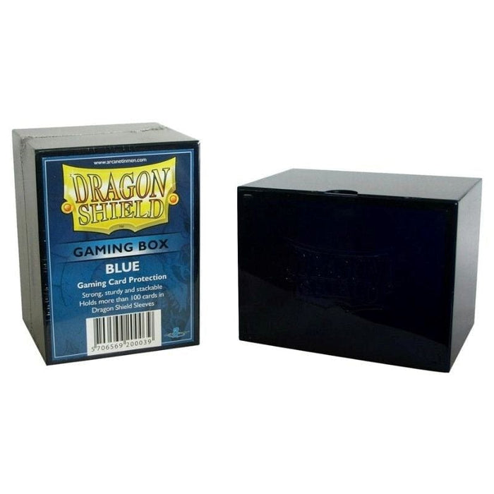 Dragon Shield - Deck Box - Blue