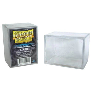 Arcane Tinmen Trading Card Games Dragon Shield - Deck Box - Clear