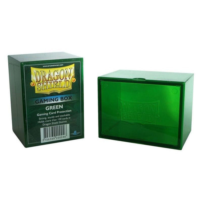 Dragon Shield - Deck Box - Green