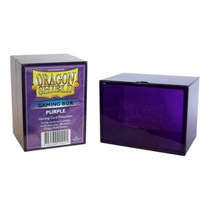 Arcane Tinmen Trading Card Games Dragon Shield - Deck Box - Purple