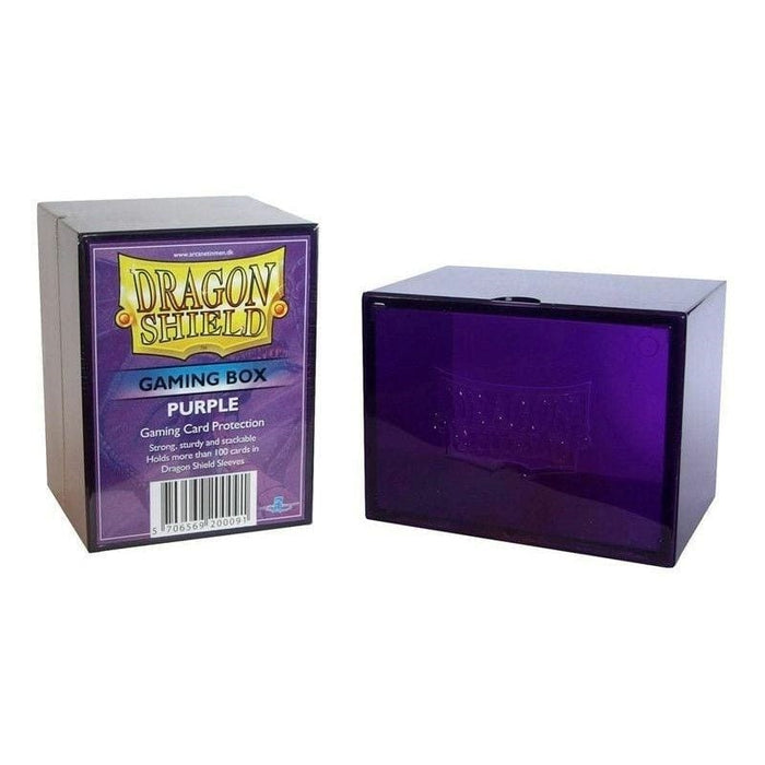 Dragon Shield - Deck Box - Purple