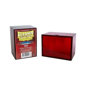 Arcane Tinmen Trading Card Games Dragon Shield - Deck Box - Red