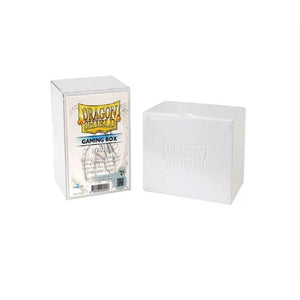 Arcane Tinmen Trading Card Games Dragon Shield - Deck Box - White