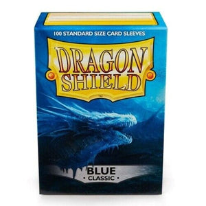 Arcane Tinmen Trading Card Games Dragon Shield Sleeves Blue (100) - 63x88 mm