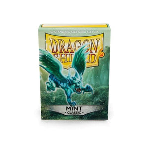 Arcane Tinmen Trading Card Games Dragon Shield Sleeves Classic Mint (60) - 63x88 mm
