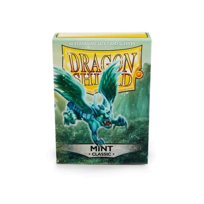Dragon Shield Sleeves - Classic Mint (60) - 63x88 mm – Gumnut