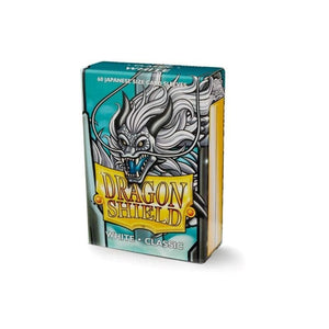 Arcane Tinmen Trading Card Games Dragon Shield Sleeves - Japanese - Classic White (60) (59x86mm)