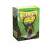 Arcane Tinmen Trading Card Games Dragon Shield Sleeves - Lime Matte (100) 63x88mm