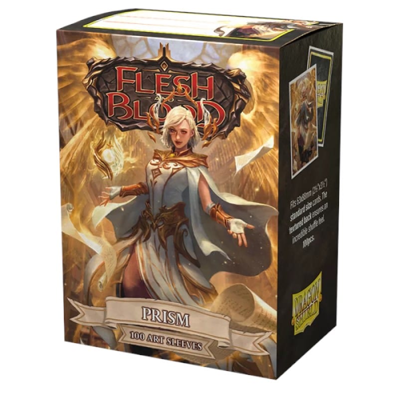 Arcane Tinmen Trading Card Games Dragon Shield Sleeves - Matte Art Flesh and Blood Prism (100)