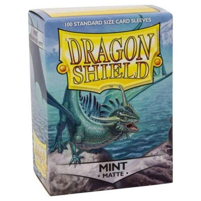 Dragon Shield Sleeves Mint Matte (100) - 63x88 mm